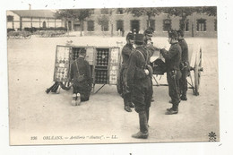 Cp, Militaria , ARTILLERIE , "Abbatez" , Vierge - Characters