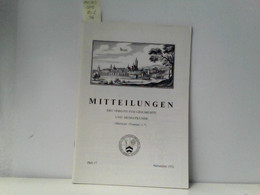 Mitteilungen Des Vereins Für Geschichte Und Heimatkunde Oberursel (Taunus) E.V. Heft 17 - Hessen