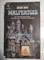 Jean Ray Malpertuis Marabout édition BP  N° 143 - Auteurs Belges