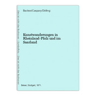 Kunstwanderungen In Rheinland-Pfalz Und Im Saarland - Deutschland Gesamt