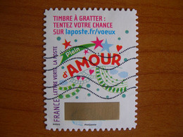 France  Obl   N° 1341 Tache Bleue - Used Stamps