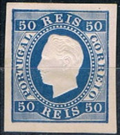 Portugal, 1885, # 50, Reimpressão, MH - Neufs