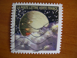 France  Obl   N° 1335 Trait Noir - Used Stamps