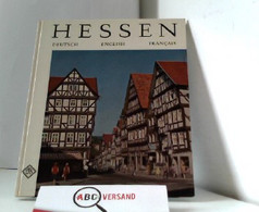 Hessen Hesse La Hesse (3 Sprachig: De, En, Fr) - Hessen