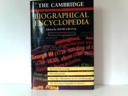 The Cambridge Biographical Encyclopedia. - Lexika