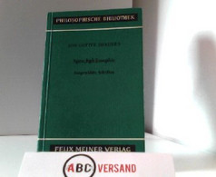 Philosophische Bibliothek, Sprachphilosophische Schriften. Band 248 - Philosophy