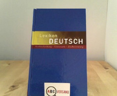 Lexikon Deutsch  Rechtschreibung - Grammatik - Zeichensetzung - Lexika