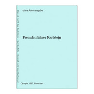 Fremdenführer Karlstejn - Altri & Non Classificati