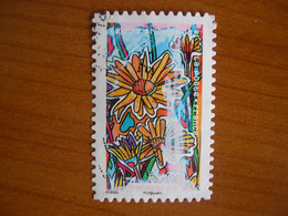 France  Obl   N° 1304 Couleur Blanche - Usati