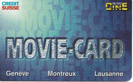 Cinécarte Métro Ciné - Movie Cards