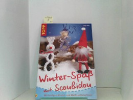 Winter-Spaß Mit Scoubidou. Mit Lustigen Winter-  Und Weihnachtsmotiven - Other & Unclassified