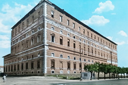 Cartolina - Piacenza - Palazzo Farnese - 1968 - Piacenza