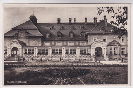 Bad Steben I. Frankenwald - Stahl Und Moorbad Staatl. Kurhaus - Bad Steben