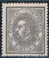 Portugal, 1880/1, # 52 Dent. 13 1/2, MH - Ongebruikt