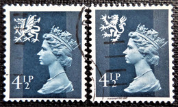 Timbres De Grande Bretagne Y&T N°  739_741 - Sin Clasificación