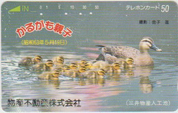BIRDS - JAPAN - H1990 - Ducks - 110-49248 - Pinguini
