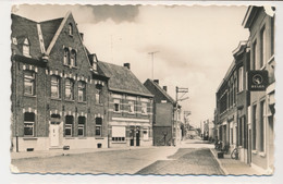 ADEGEM  DORP II   ( ZIE HOEKJES ) FOTOKAART  ===  2 SCANS - Maldegem