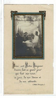 IMAGE PIEUSE Et RELIGIEUSE: Communion Solennelle, Noel Ménard , église De Salindres - 1931 - - Religion &  Esoterik