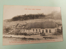 88 - Au Col De Lubine - Restaurant Au Premier Français - éditeur Weick St Dié - Restaurants