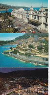 Lot De 40 Cartes Postales De MONACO: Le Palais Princier, Le Casino, Le Jardin Exotique, La Grotte, Etc - Collezioni & Lotti