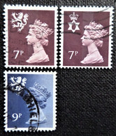 Timbres De Grande Bretagne Y&T N°  846_847_849 - Non Classés