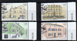 Luxembourg 2019 MI NR 2217-2220  SATZ , SERIE, WOHLFAHRT LUXEMBURGER MOSELREGION, ESST GESTEMPELT, OBLITERE - Usati