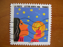 France  Obl   N° 1199 Trait Bleu - Used Stamps