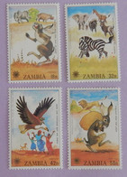 ZAMBIE YT 193/196 NEUFS**MNH "ANNEE INTERNATIONALE DE L ENFANT"  ANNÉE 1979 - Zambie (1965-...)