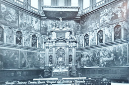 Cartolina - Rovigo - Interno Tempio Beata Vergine Del Soccorso - Rotonda - 1964 - Rovigo