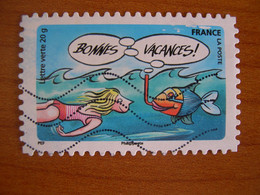 France  Obl   N° 1141 Tache Blanche - Usados