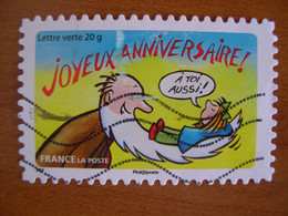 France  Obl   N° 1055 Tache Blanche - Gebraucht