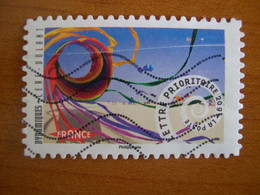France  Obl   N° 933 Trait Blanc - Used Stamps