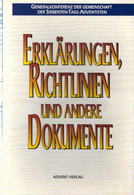 Erklärungen, Richtlinien Und Andere Dokumente - Sonstige & Ohne Zuordnung