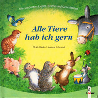 Alle Tiere Hab Ich Gern (Pappbilderbuch Mit Decke) - Sonstige & Ohne Zuordnung