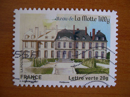 France  Obl   N° 869 Taches Blanches - Usados