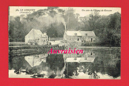 29 Finistère LE CONQUET Un Coin De L'Etang De Kerjean - Le Conquet