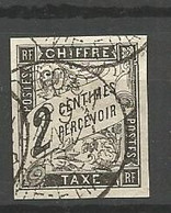 COLONIE GENERAL TAX N° 2 CACHET OBOCK - Used Stamps