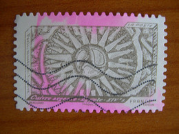 France  Obl   N° 655 Taches Roses - Used Stamps
