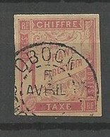 COLONIE GENERAL TAX N° 25 CACHET OBOCK / Aminci - Oblitérés