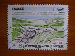 France  Obl   N° 4861 Tache Jaune - Used Stamps