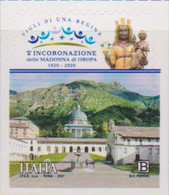 ITALY, 2021, MNH, MADONNA DI OROPA,MOUNTAINS, THE ALPS, 1v - Christentum