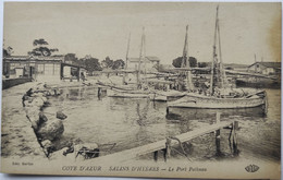 Salins D'HYERES - Le Port Potbuau - Hyeres
