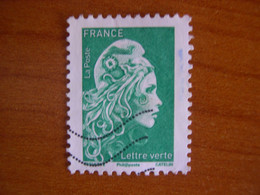 France  Obl   N° 5252 Tache Bleu - Used Stamps