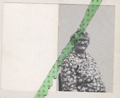 Martha Cooren-Hoorelbeke, Slijpe 1907, Oostende 1984. Foto - Avvisi Di Necrologio