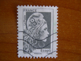 France  Obl   N° 5251 Taches Vertes - Usati