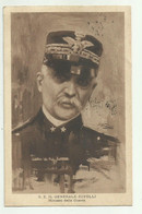 S.E. IL GENERALE ZUPELLI - MINISTRO DELLA GUERRA ILLUSTRATA F.VECCHI 1916  VIAGGIATA  FP - Characters