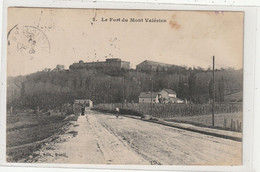 DEPT 92 : édit. A Ossart N° 2 : Le Fort Du Mont Valérien - Mont Valerien