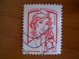 France  Obl   N° 5016 Taches Bleues - Usati