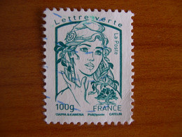France  Obl   N° 4776 Taches Vertes - Usados
