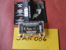 JACQUES DUTRONC K7 AUDIO VOIR PHOTO...ET REGARDEZ LES AUTRES (PLUSIEURS) (JAN 004) - Cassettes Audio